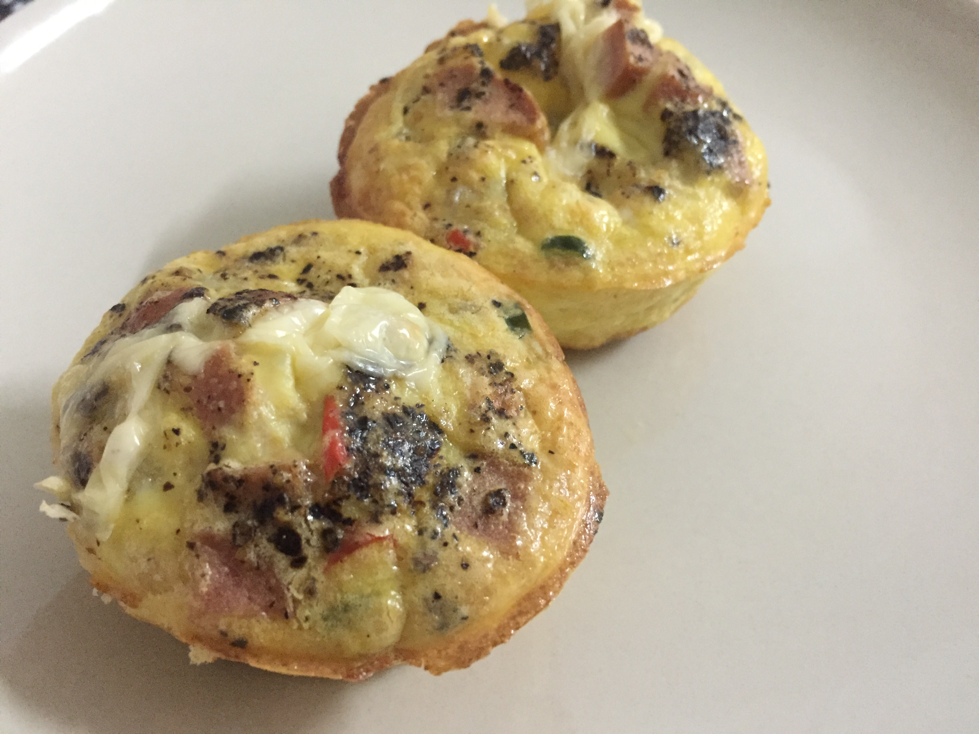 Catatan Anak Pengiran: Resepi Egg Muffin Atkins