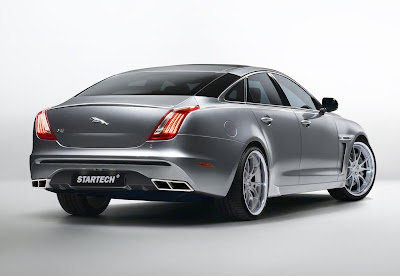 Startech sharpens the new Jaguar XJ