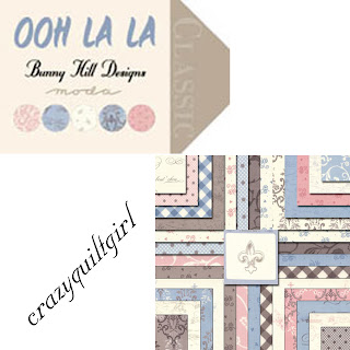 Moda OOH LA LA Quilt Fabric by Bunny Hill Designs