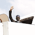President Buhari departs for Germany (Photos)