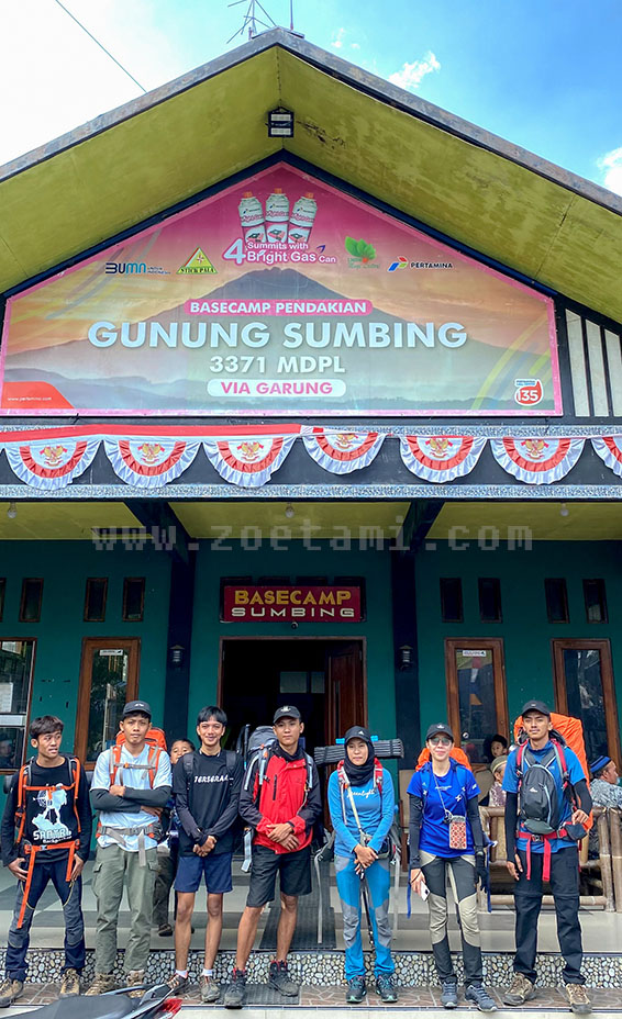 Gunung Sumbing via Garung