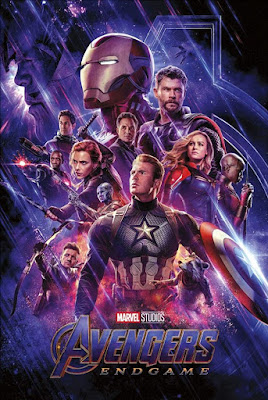 Póster de la película Avengers Endgame