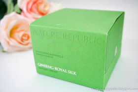 REVIEW OF NATURE REPUBLIC GINSENG ROYAL WATERY CREAM