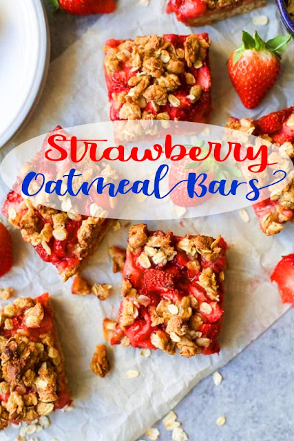 Strawberry Oatmeal Bars, Strawberry Oatmeal Recipes