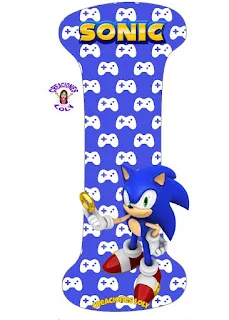Abecedario con Sonic.