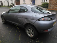 Dented Ford Puma