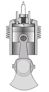 valvula dun motor de 4 tempos