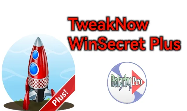 Download TweakNow WinSecret Plus