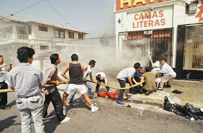 Los disturbios de Los Ángeles de 1992 en fotografías