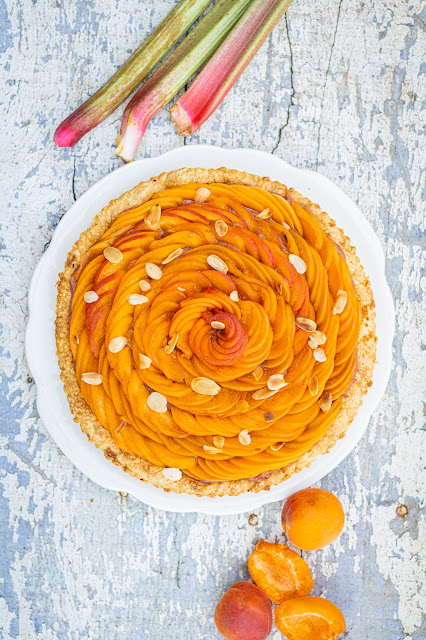 tarte abricot