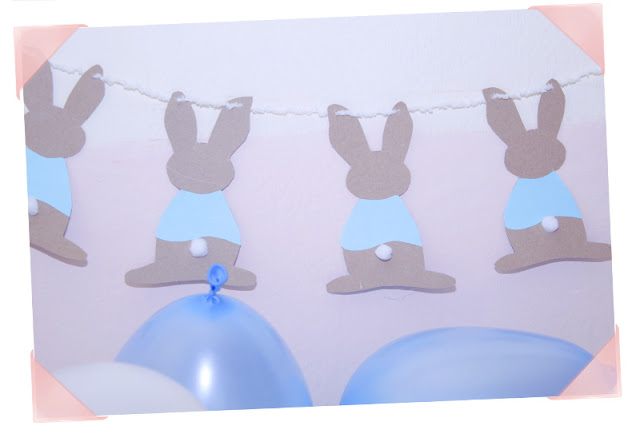 Ideas para una fiesta de Petter Rabbit