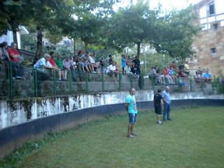 Concurso de bolos a cachete de El Regato