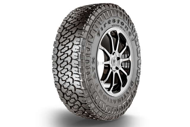 LANÇAMENTO: Firestone lança pneu Destination ATX para equipar picapes nas aplicações on e off-road