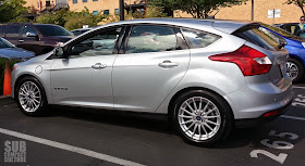 Ford Focus Electric Car