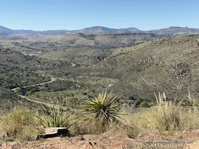 scenic overview at Davis Mountains State Park in Fort Davis, Texas