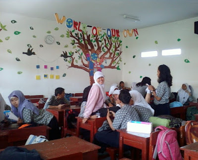 dekorasi ruang kelas sma ips ipa terbaru