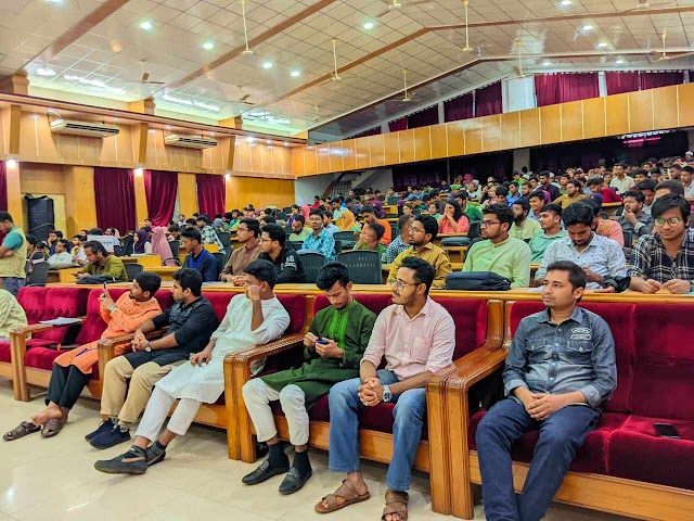 চবিতে প্রথম আন্ত:বিশ্ববিদ্যালয় তরুন লেখক সম্মেলন-২০২৪ অনুষ্ঠিত