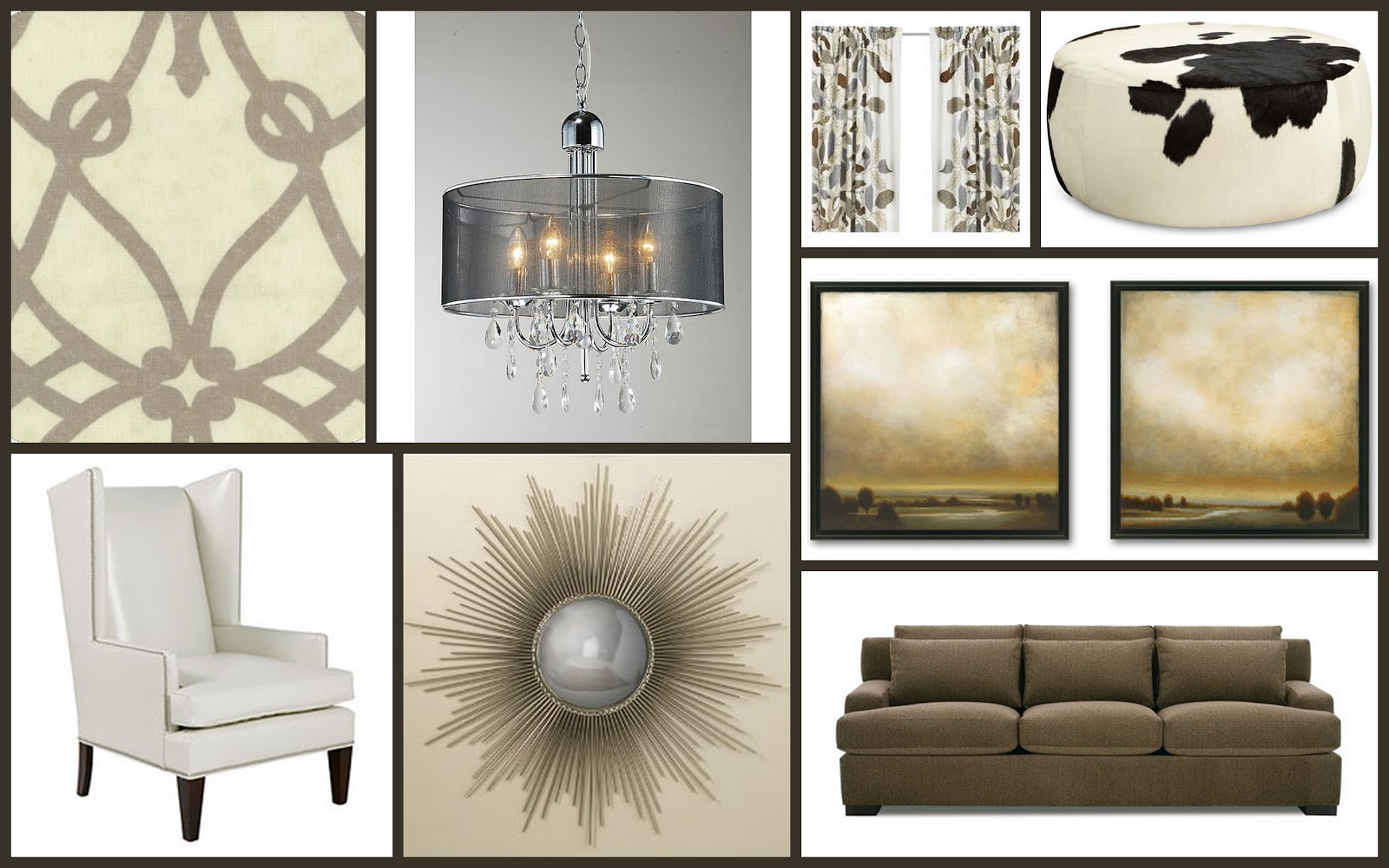 Living Room - Mood Board III title=