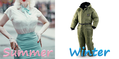 Summer versus Winter