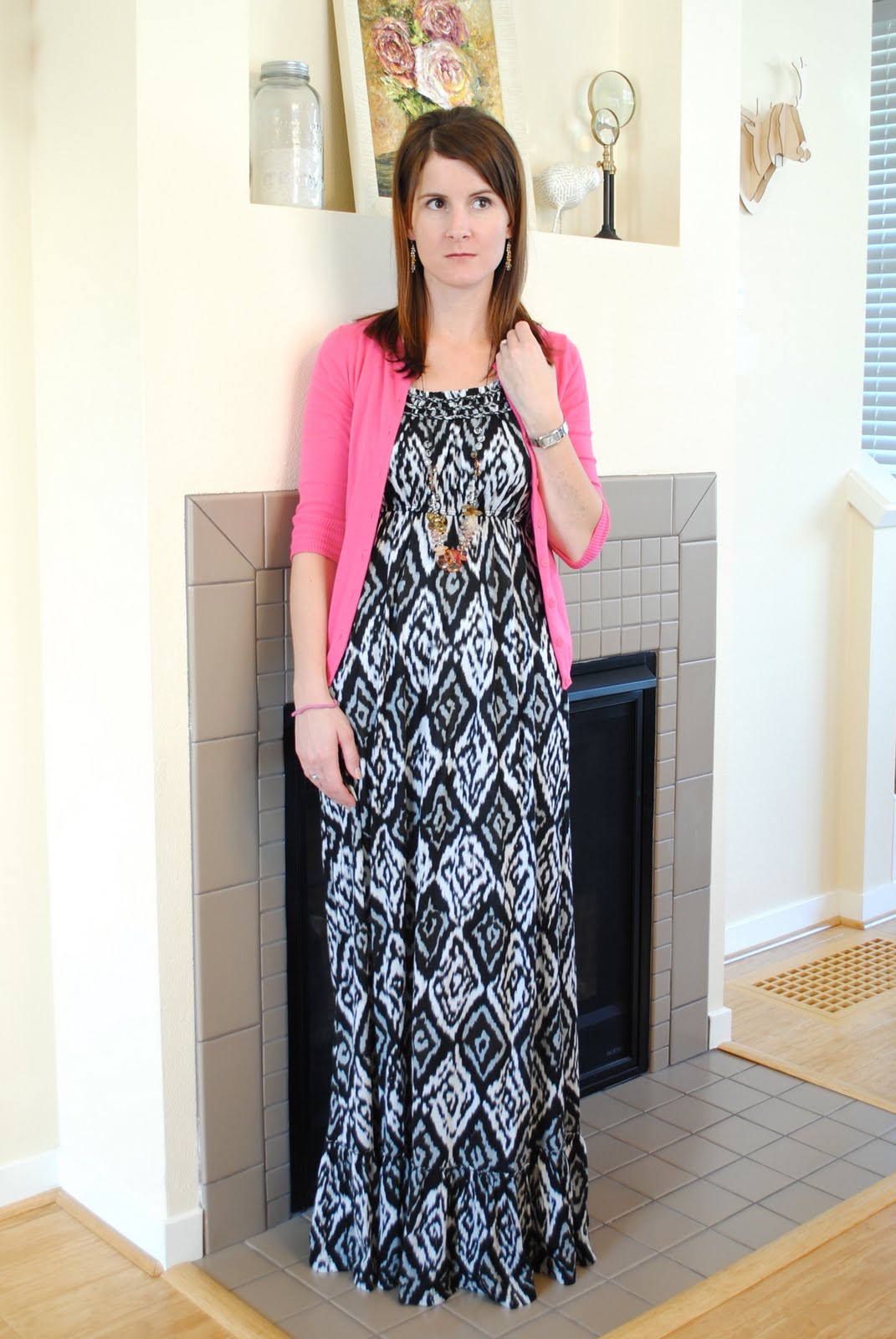 Breakfast at Gigi s OOTD  Another Maxi Dress