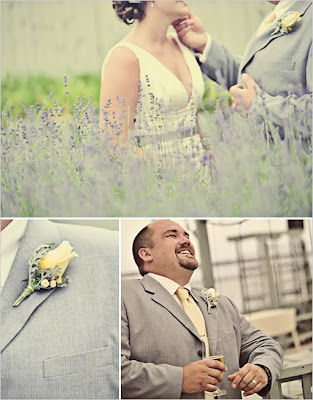 MORGAN Beautiful grey and yellow wedding from The Wedding Chicks