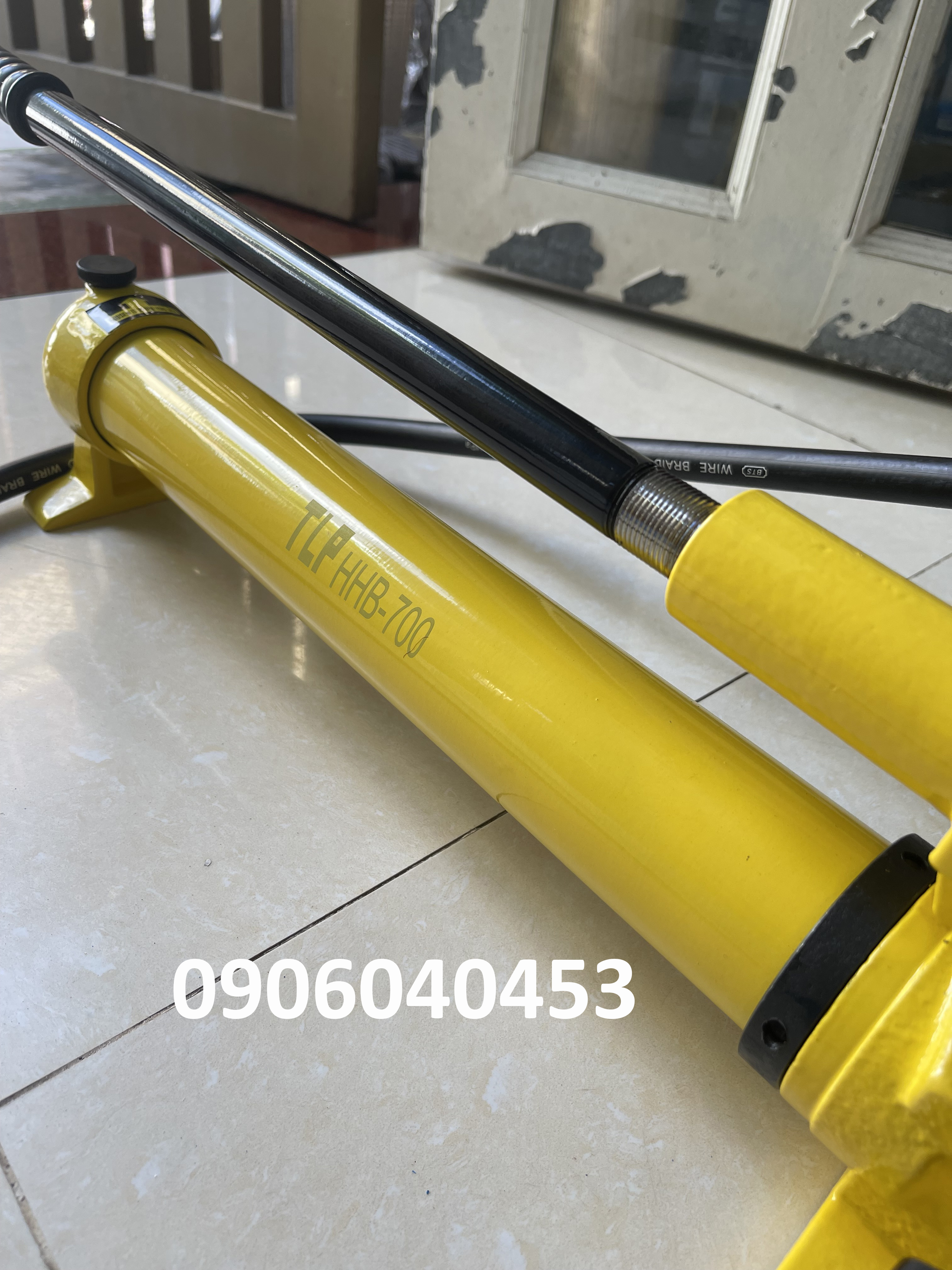 Bơm tay thủy lực TLP HHB-700 / HHB-700 TLP Hyraulic Pumps