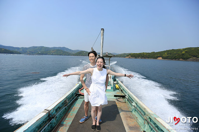 三重県度会郡南伊勢町でエンゲージメントフォト