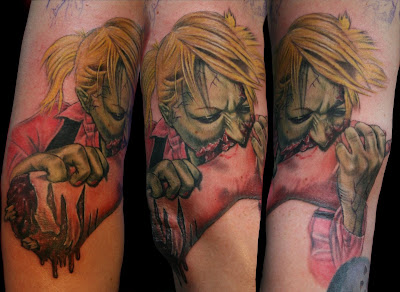 Tatuajes de zombies