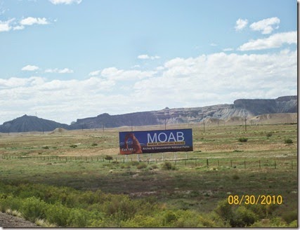Colorado to UTAH 108