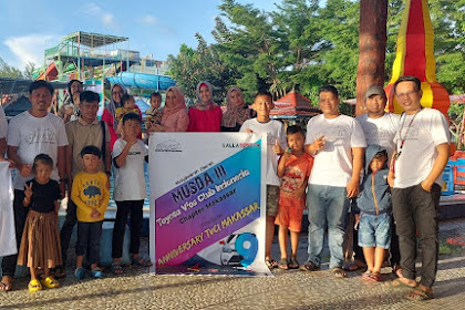 Pengurus Baru Komunitas TVCI Chapter Makassar Terbentuk