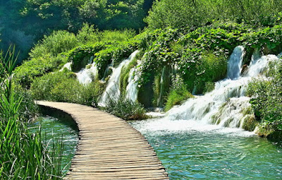 Danau Plitvice Di Krosia