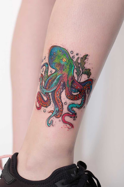 40 incríveis tatuagens de Polvo para sua próxima inspiração!