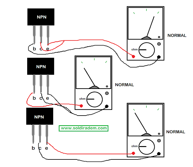 Ciri Transistor Final Rusak dan Cara Mengecek Transistor