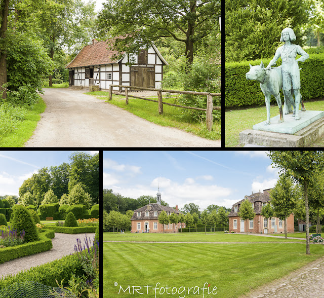 Culturele fotoshoot in Munsterland - Cloppenburg voor Landal GreenParks Jachtkasteel Clemenswerth