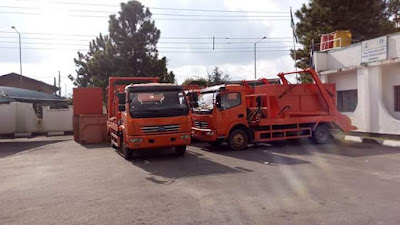 Gov Ayade imports more waste disposal trucks to combat waste management in Calabar (Photos)