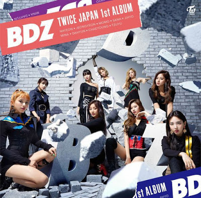 TWICE - BDZ [JAPANESE] Album Download