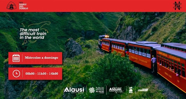 Tour en Tren Nariz del diablo Alausí Sibambe Alausí