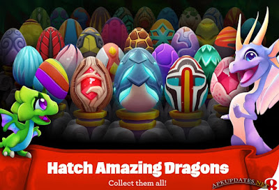  Update Realese Latest Version For Android Terbaru  Game DragonVale World Apk Full Mod v1.14.0 For Android New Version