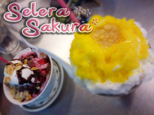 Ais Kacang Special Awiet Corner - Selera Sakura