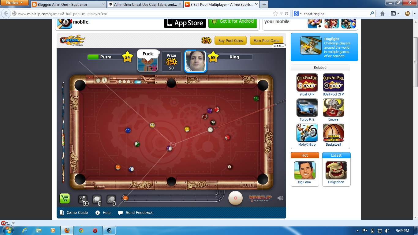 8Ballp.Co Miniclip 8 Ball Pool Qfp - 8Ballcool.Com Zero 8 ... - 