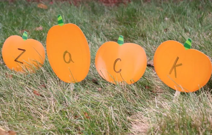 Name Recognition Game for Preschoolers