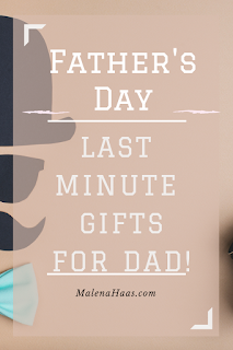 Last Minute Father's Day Gift Ideas With Fast Delivery