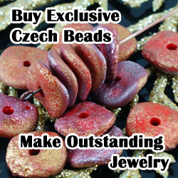 Buy Exclusive Czech Beads - Make outstanding jewelry