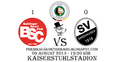 "Agen Bola - Prediksi Skor Bahlinger SC vs SV Sandhausen Posted By : Prediksi-skorterbaru.blogspot.com"