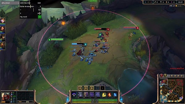 League Of Legends Script Hilesi 2017