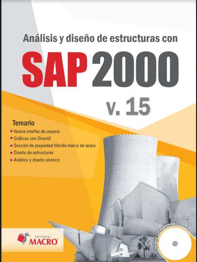  Análisis y diseño de estructuras con SAP 2000 V.15