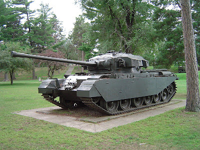 Centurion Mk 3 tank, Worthington Tank Museum at CFB Borden (Ontario, Canada) 