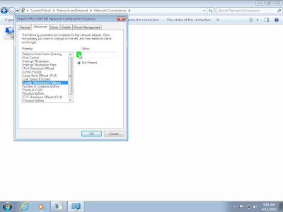 Change Mac Address of Network Lan