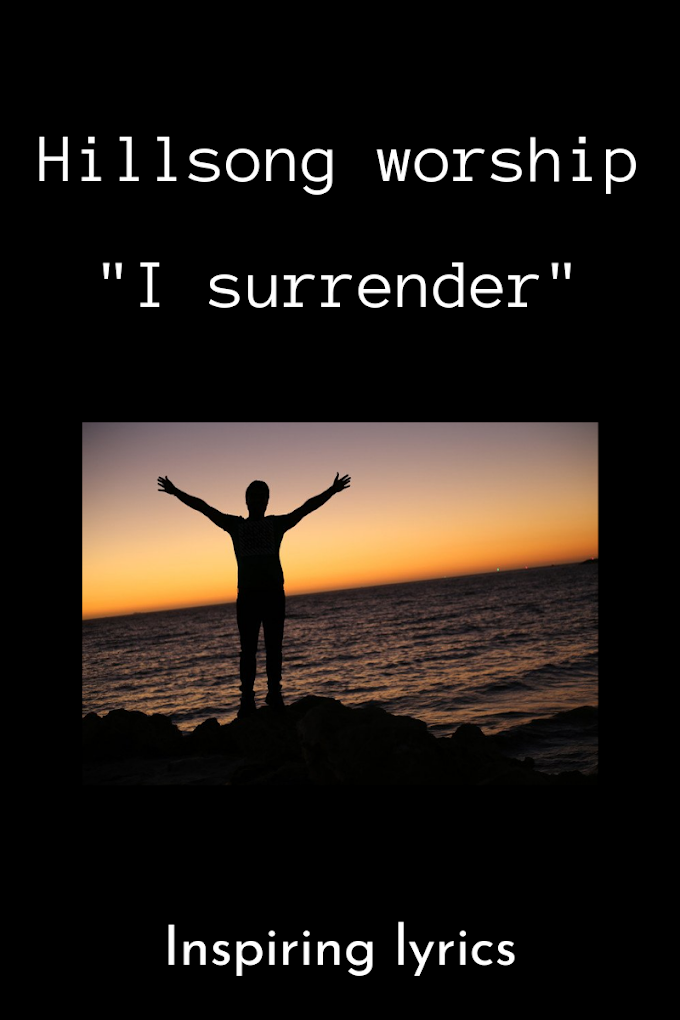 Hillsong worship i surrender