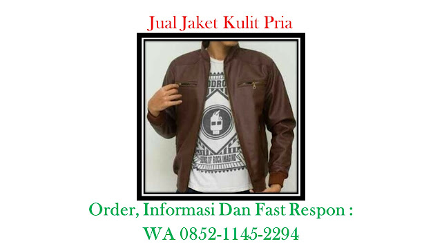 pabrik Jaket Kulit Garut Hitam